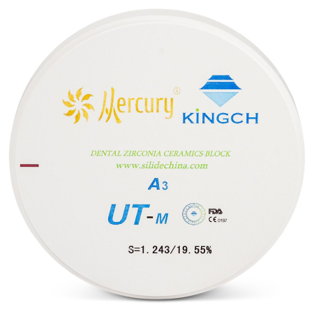 Циркониевый блок UT-M 3D