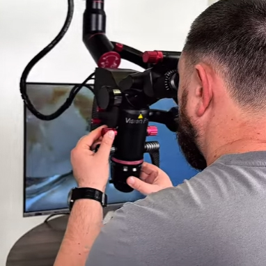 НОВИНКА - микроскоп Mercury Vision Pro