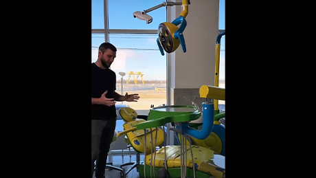 Стоматологическая установка Safety M10. Краткий обзор