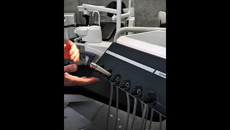 Стоматологическая установка Woson WOD 550. Краткий обзор