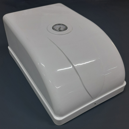 Кожух выносного гидроблока Mercury 1000