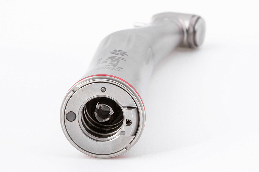 Повышающий наконечник Mercury 333 1:5 с фиброоптикой - Фото 4