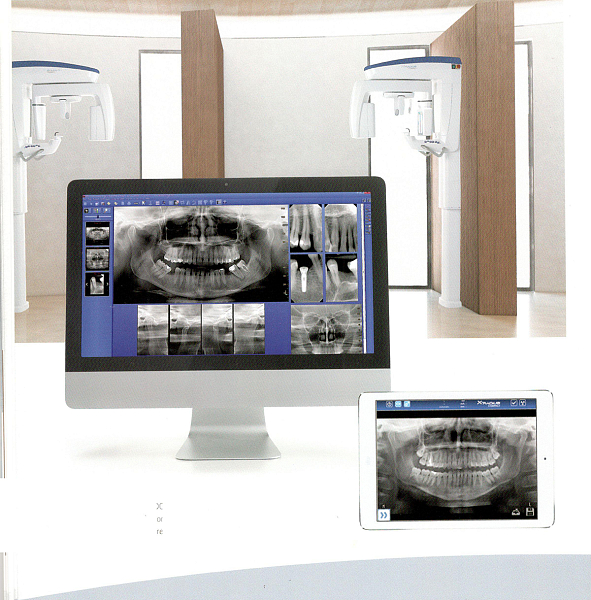 Дентальный томограф Castellini X-RADIUS COMPACT 3D/2D (10x10) - Фото 2