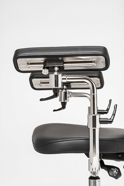 Стул микроскописта Mercury Elite Comfort с обратным газлифтом - Фото 6