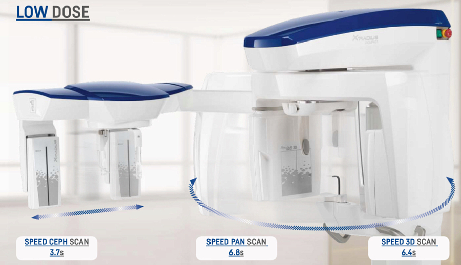 Дентальный томограф Castellini X-RADIUS COMPACT 3D/2D (10x10) - Фото 7