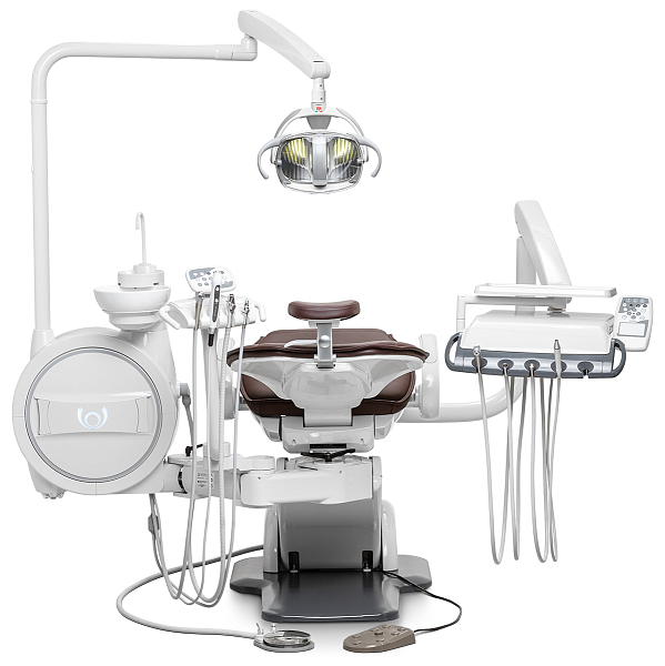 Стоматологическая установка Woson 730 (универсал) нижняя подача - Фото 3